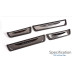 tuix led door sill scuff plates hyundai ix35 2010-15